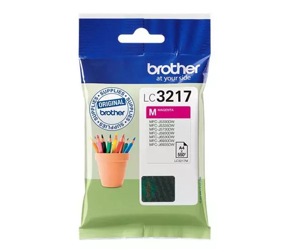 Tinta Original Brother LC3217 Magenta