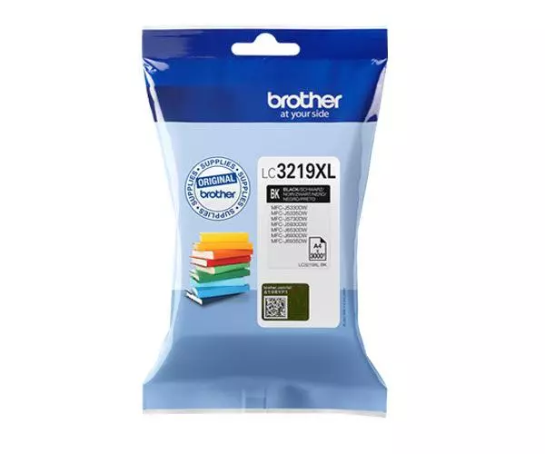 Tinta Original Brother LC3219 XL Negro  mfcj5330dw/5730dw
