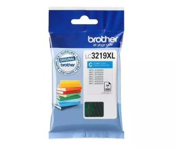 Tinta Original Brother LC3219 XL Cian / mfcj5330dw / 5730dw