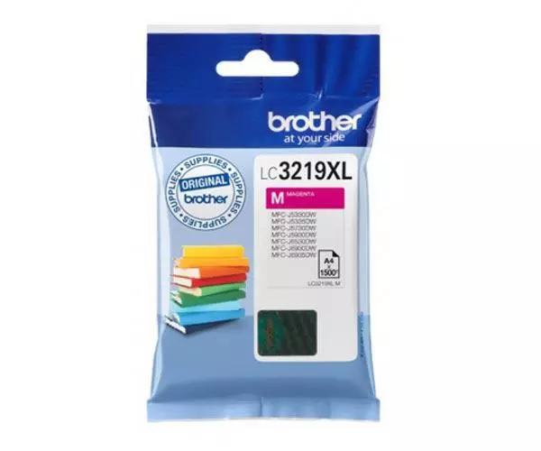 Tinta Original Brother LC3219 XL Magenta  mfcj5330dw/5730dw