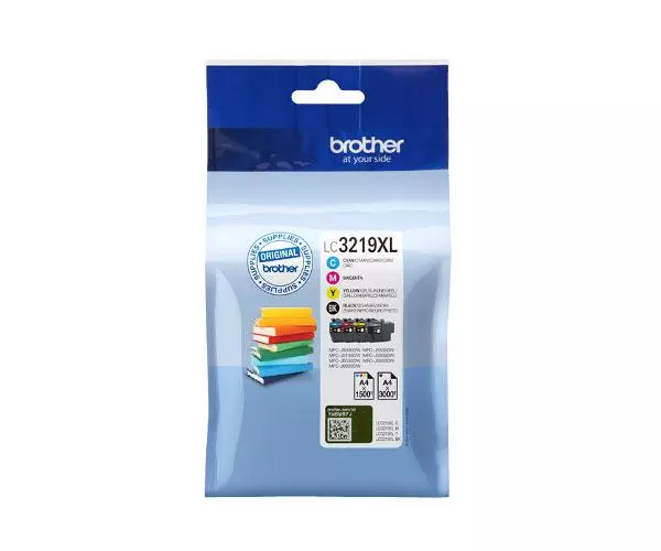 Tinta Original Brother Multipack LC3219 XL (Bk/c/m/y)