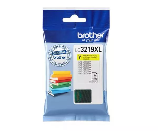 Tinta Original Brother LC3219 XL Amarillo  mfcj5330dw/5730dw
