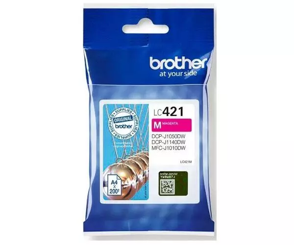 Tinta Original Brother LC421 Magenta