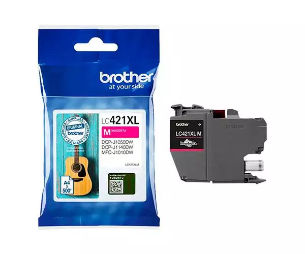 Tinta Original Brother LC421 XL Magenta