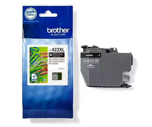 Tinta Original Brother LC422 XL Amarillo