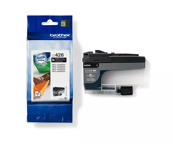 Tinta Original Brother LC426 Negro / 3.000 Pag.