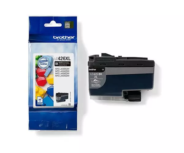 Tinta Original Brother LC426 XL Negro / 6.000 Pag.