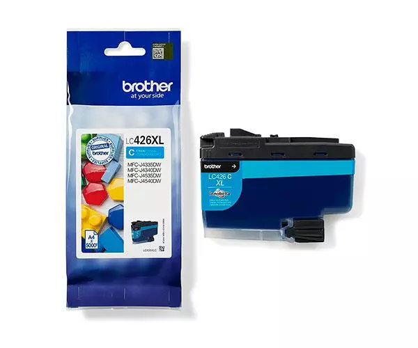 Tinta Original Brother LC426 XL Cian / 5.000 Pag.