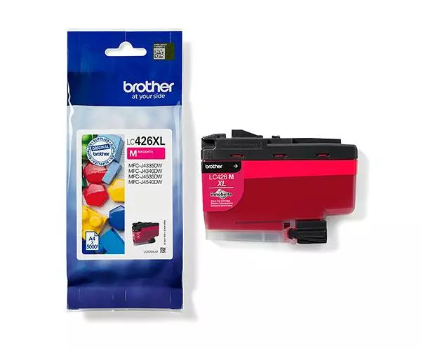 Tinta Original Brother LC426 XL Magenta / 5.000 Pag.