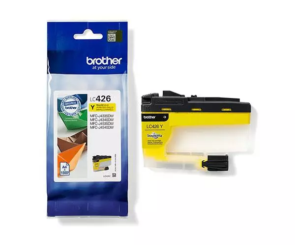 Tinta Original Brother LC426 Amarillo