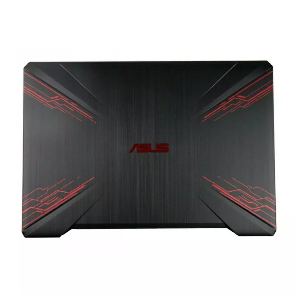 LCD Cover compatible para port&aacute;til ASUS FX504GD Negro y Rojo