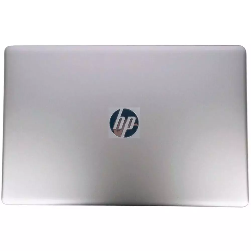 LCD Cover compatible para port&aacute;til HP 17-BY Plata