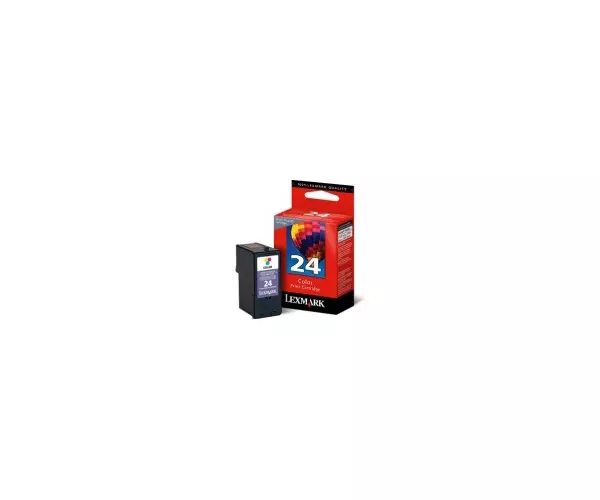 Tinta original Lexmark n24 color  18c1524e