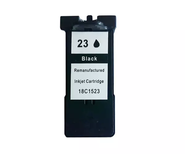 Tinta reciclada Dayma para LEXMARK N23 Negro