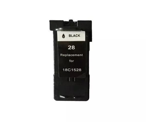 Tinta reciclada Dayma para LEXMARK N28 Negro