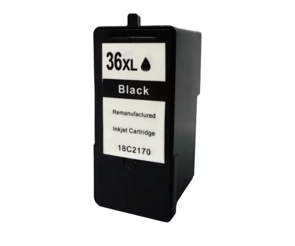 Tinta reciclada Dayma para LEXMARK N36 Negro