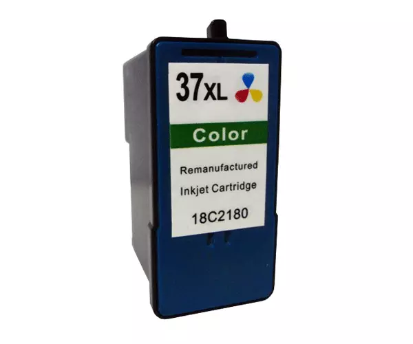 Tinta reciclada Dayma para LEXMARK N37 Color