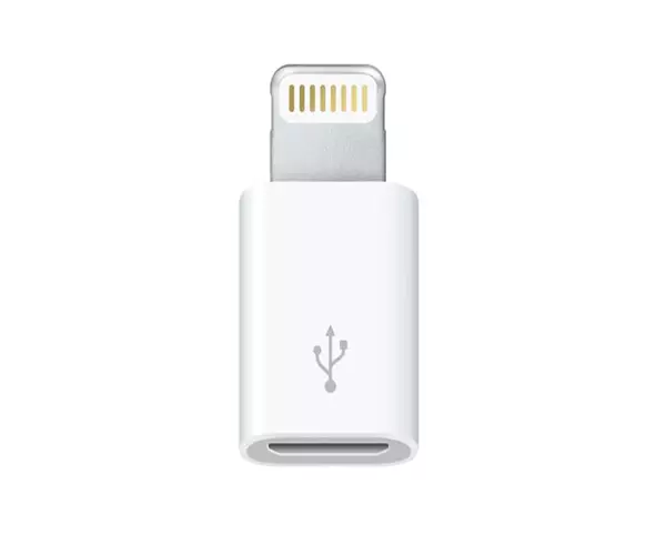 Adaptador Micro USB hembra a lightning 8 pin / 3GO  / A200