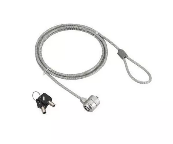 Cable de seguridad Lk-k-01 Gembird para portatil con llave
