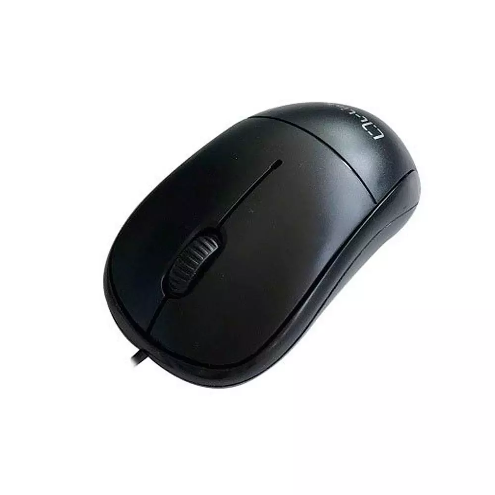 Raton &oacute;ptico Usb L-Link  Negro / 1.200 Dpi / Ambidiestro / LL-2080-N