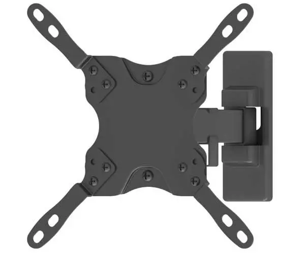Soporte Tv de 13" a 42" gira/incli&nbsp;(2&nbsp;pivotes)&nbsp;/ Negro / Tooq Lp2042tnl-b
