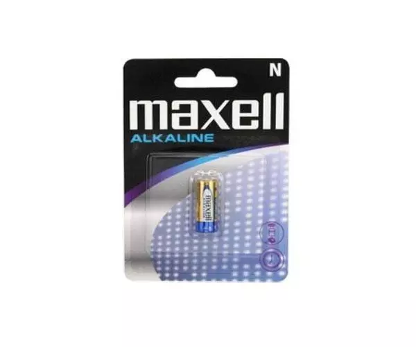 Pila Alkalina Maxell LR1 N  / 1.5v /  LR01-B1 / N