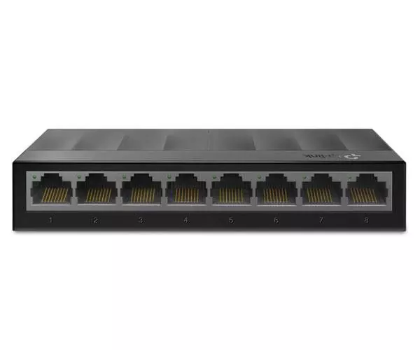 Switch 8p 10/100/1000 gigabit No gestionable TP-Link  LS1008G