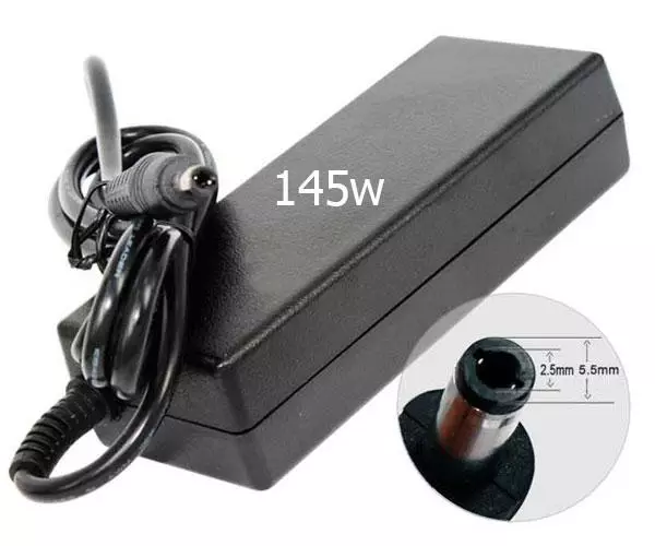 Cargador compatible para port&aacute;til Acer / Toshiba / Asus 145W 19V 7.7A 5.5x2.5 mm Dayma