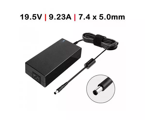 Cargador compatible para port&aacute;til DELL 180W 19.5V 9.23A 7.4x5.0 mm Dayma