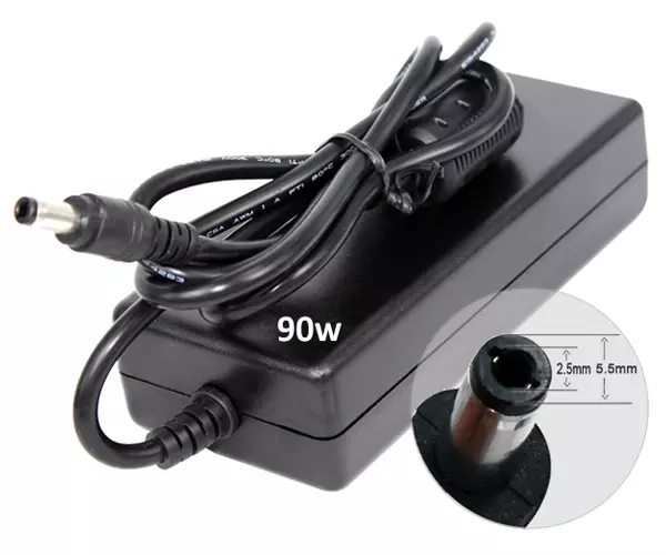 Cargador compatible para port&aacute;til HP / Compaq 90W 18.5V 4.9A 5.5 mm x 2.5 mm / 4952