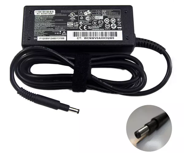 Cargador compatible para port&aacute;til HP 65W 19.5V 3.33A 4.8x1.7 mm Dayma