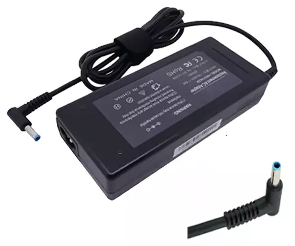 Cargador compatible para port&aacute;til HP 65W 19.5V 3.33A 4.5x3.0 mm Dayma