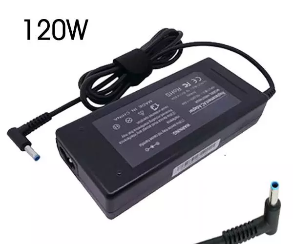 Cargador compatible para port&aacute;til HP 120W 19.5V 6.15A 4.5x3.0 mm Dayma