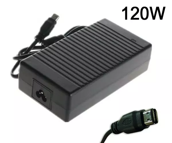 Cargador compatible para port&aacute;til HP 120W 18.5V 6.5A Conector USB ovalado Dayma