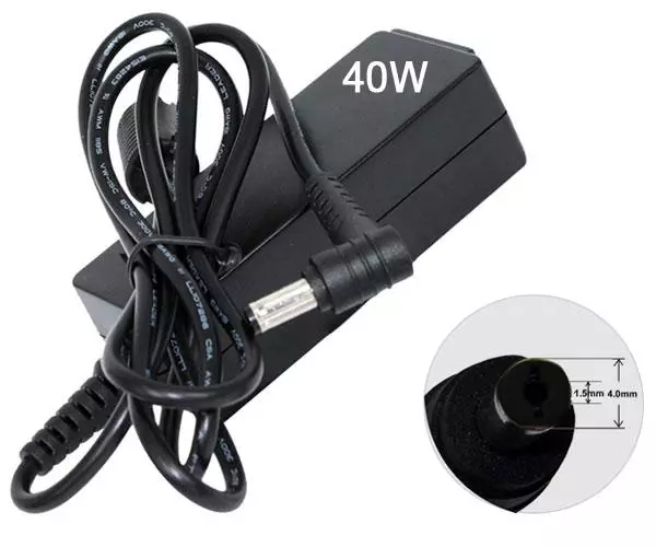 Cargador compatible para port&aacute;til HP 40W 19.5V 2.05A  4.0x1.7 mm Dayma
