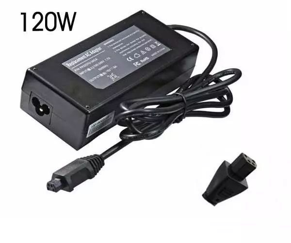 Cargador para port&aacute;til Toshiba 120W 15V 8A 4 pines hembra / M-149