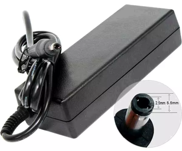 Cargador compatible para port&aacute;til FUJITSU 80W 19V 4.22A 5.5x2.5 mm Dayma