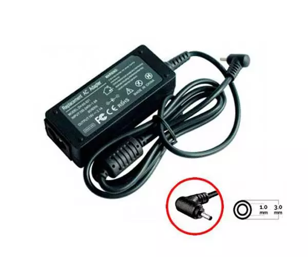 Cargador compatible para port&aacute;til ACER 65W 19V 3.42A 3.0x1.1 mm Dayma