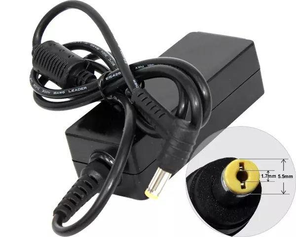 Cargador compatible para port&aacute;til ACER 120W 19V 6.32A 5.5x1.7 mm Dayma