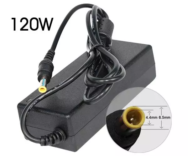 Cargador para port&aacute;til Sony 120W 19.5V 6.15A 6.5 mm x 4.4 mm / M-198