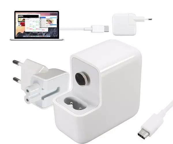 Cargador para port&aacute;til Apple 29W 14.5v 2a Type-C / M-200
