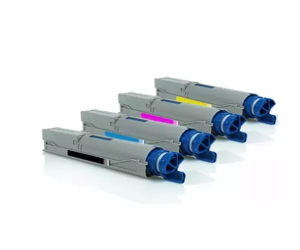 Toner compatible Dayma para OKI C3300 / C3400 / C3450 / MC350 / MC360 Cian 43459339 2.500 P&aacute;ginas