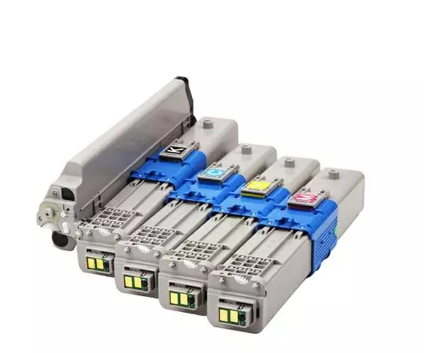 Toner compatible Dayma para OKI C532XX Cian 3500 pag.