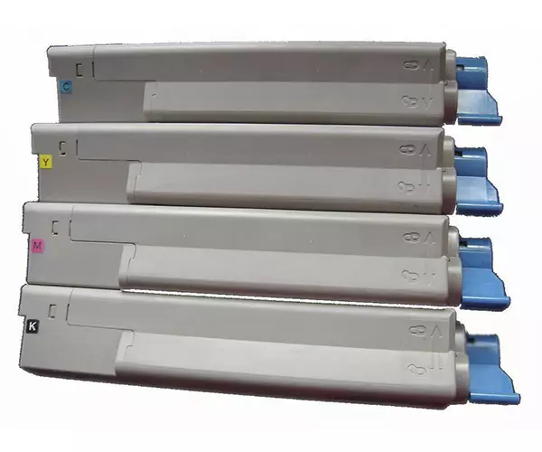 Toner compatible Dayma para OKI C5600 / C5700 Amarillo 2000 pag.