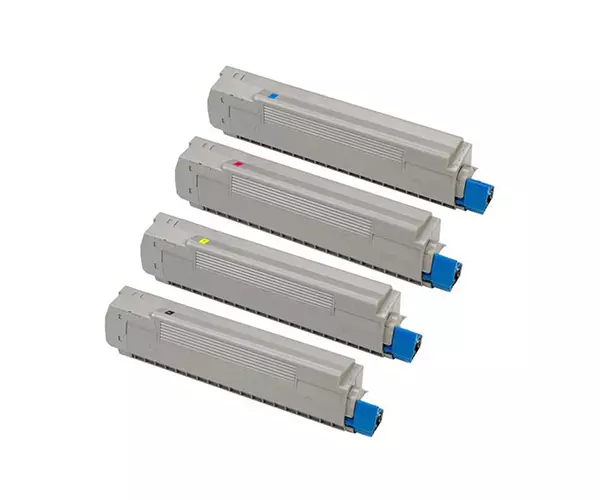Toner compatible Dayma para OKI C8600 / C8800 Amarillo 6000 pag.