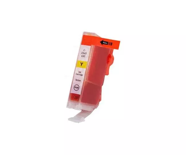 Tinta compatible Dayma para CANON BCI 3/5/6/8 Amarillo 280 pag.