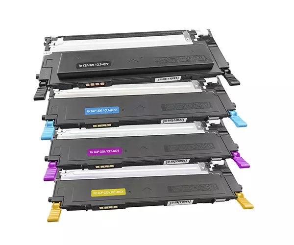 Toner compatible Dayma para SAMSUNG C4072/ CLP-320 / 325 / 326 / CLX3180 Cian 1000 pag.