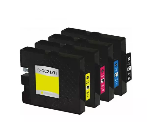 Tinta compatible Dayma para RICOH GC21 Cian