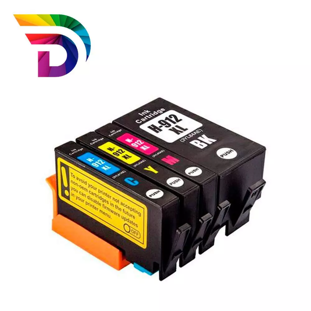 Tinta compatible Dayma para HP N912 XL Amarillo 825 pag.
