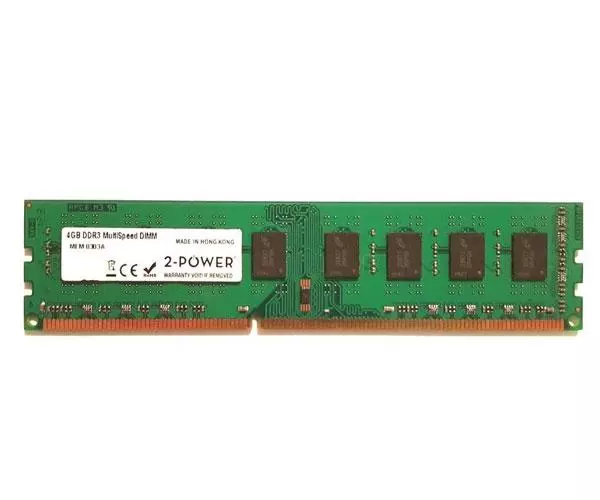 Memoria ram 2power DIMM DDR3 8Gb / cl11 / 1066 / 1333 / 1600mhz Bulk Multispeed / MEM0304A